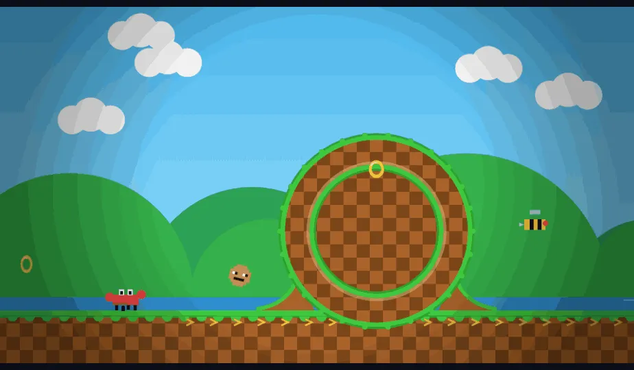 Turbo Zone: loop